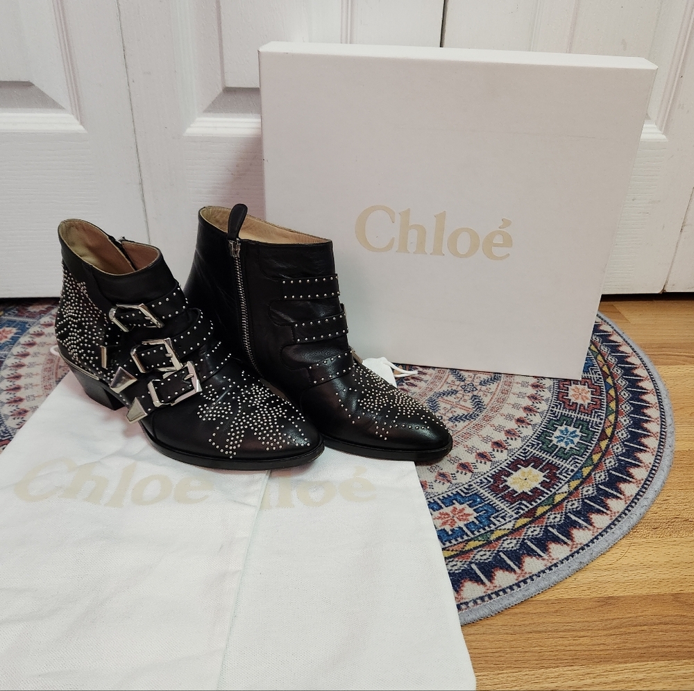 Chloe Susanna Boots